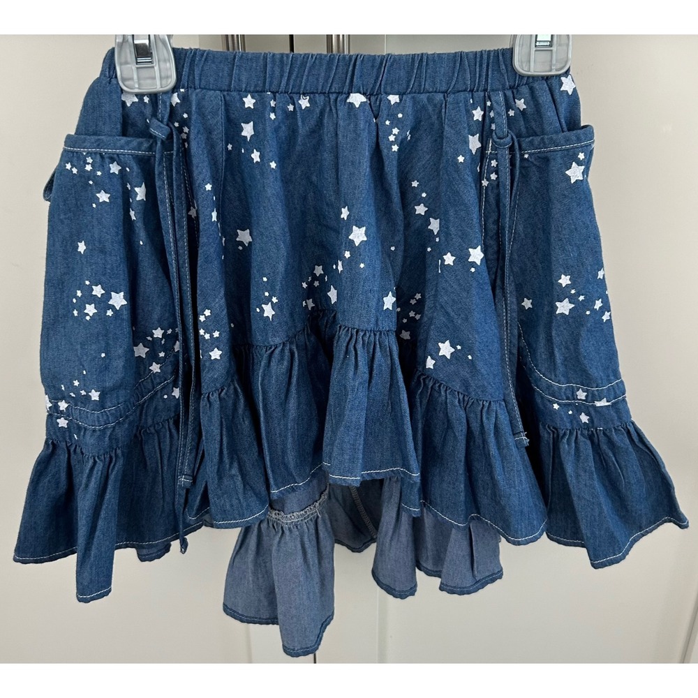 Paper Wings Australia 4 denim skirt‎